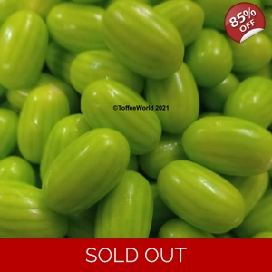 Jake Bubblegum Melons - Melon Bubble Gums Green Sweets